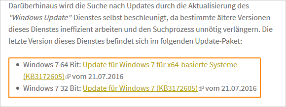 Hilfreiches Windows-Blog