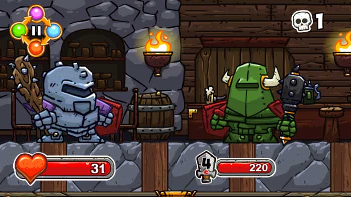 Screenshot aus dem Spiel: Good Knight Story